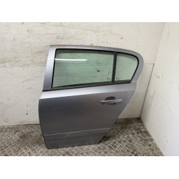 PORTA PORTIERA POSTERIORE SINISTRA SX OPEL ASTRA H BERLINA GRIGIO 94710105  B3112