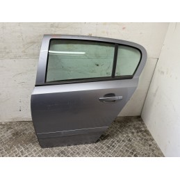 PORTA PORTIERA POSTERIORE SINISTRA SX OPEL ASTRA H BERLINA GRIGIO 94710105  B3112