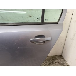 PORTA PORTIERA POSTERIORE SINISTRA SX OPEL ASTRA H BERLINA GRIGIO 94710105  B3112