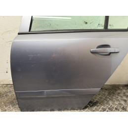 PORTA PORTIERA POSTERIORE SINISTRA SX OPEL ASTRA H BERLINA GRIGIO 94710105  B3112
