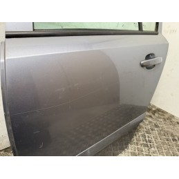 PORTA PORTIERA POSTERIORE SINISTRA SX OPEL ASTRA H BERLINA GRIGIO 94710105  B3112