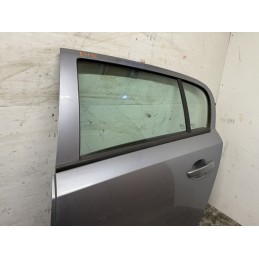 PORTA PORTIERA POSTERIORE SINISTRA SX OPEL ASTRA H BERLINA GRIGIO 94710105  B3112