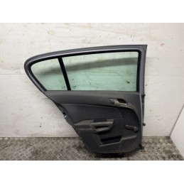 PORTA PORTIERA POSTERIORE SINISTRA SX OPEL ASTRA H BERLINA GRIGIO 94710105  B3112
