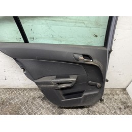 PORTA PORTIERA POSTERIORE SINISTRA SX OPEL ASTRA H BERLINA GRIGIO 94710105  B3112