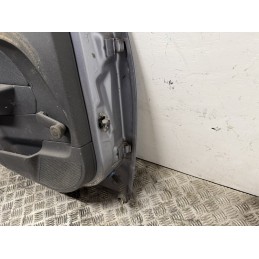 PORTA PORTIERA POSTERIORE SINISTRA SX OPEL ASTRA H BERLINA GRIGIO 94710105  B3112