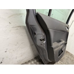 PORTA PORTIERA POSTERIORE SINISTRA SX OPEL ASTRA H BERLINA GRIGIO 94710105  B3112