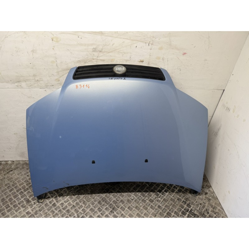 COFANO MOTORE ANTERIORE FIAT PUNTO 3 188 AZZURRO LAGOON 2003 2011 51741257 B3114 COFANO MOTORE ANTERIORE FIAT PUNTO 3 188 AZZURRO LAGOON 2003 2011 51741257 B3114
