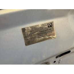 COFANO MOTORE ANTERIORE FIAT PUNTO 3 188 AZZURRO LAGOON 2003 2011 51741257  B3114