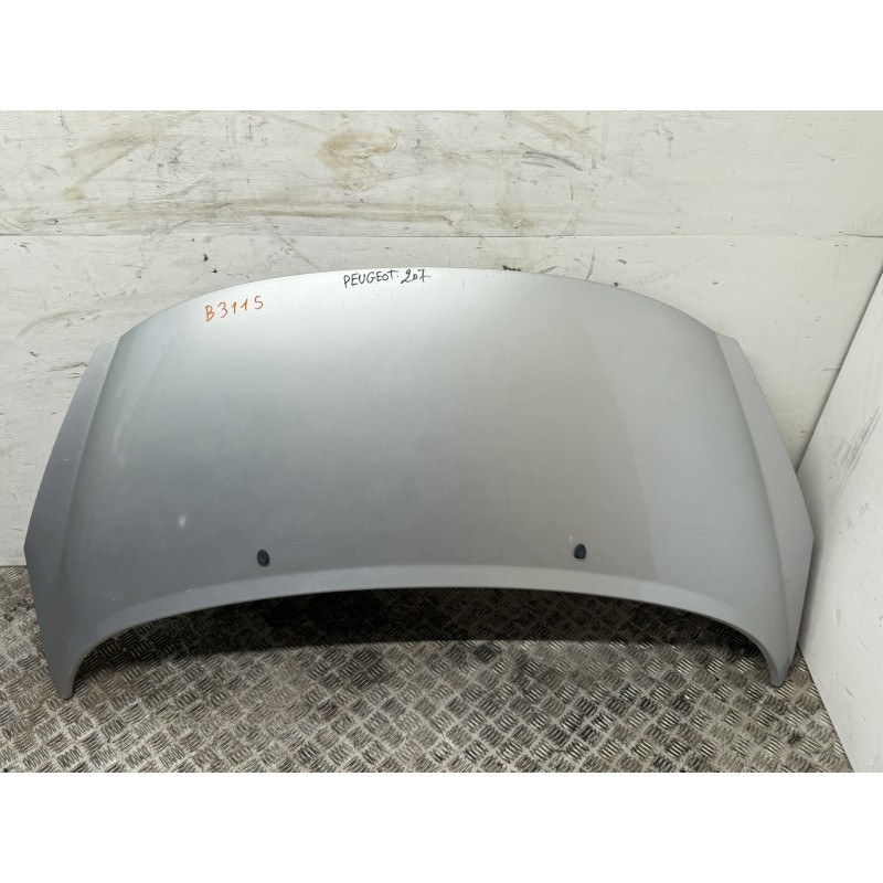 COFANO MOTORE ANTERIORE PEUGEOT 207 GRIGIO 2006 2015 7901N2 B3115 COFANO MOTORE ANTERIORE PEUGEOT 207 GRIGIO 2006 2015 7901N2 B3115
