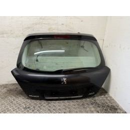 PORTELLONE COFANO POSTERIORE PEUGEOT 207 LUNOTTO BAGAGLIAIO NERO 8701CS  B3116