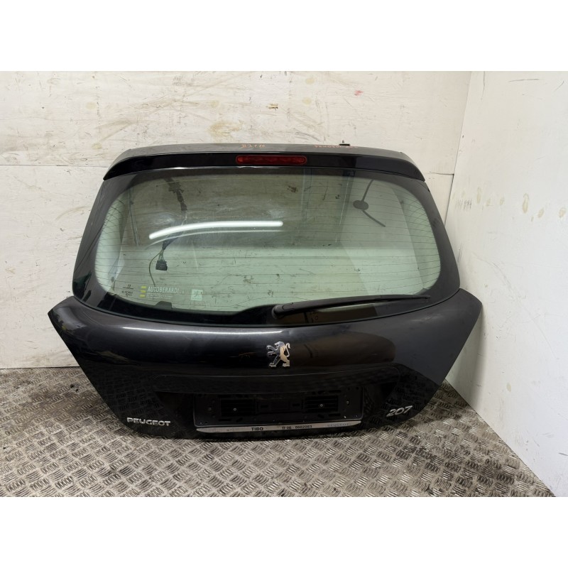 PORTELLONE COFANO POSTERIORE PEUGEOT 207 LUNOTTO BAGAGLIAIO NERO 8701CS B3116 PORTELLONE COFANO POSTERIORE PEUGEOT 207 LUNOTTO BAGAGLIAIO NERO 8701CS B3116