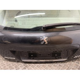 PORTELLONE COFANO POSTERIORE PEUGEOT 207 LUNOTTO BAGAGLIAIO NERO 8701CS  B3116