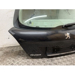 PORTELLONE COFANO POSTERIORE PEUGEOT 207 LUNOTTO BAGAGLIAIO NERO 8701CS  B3116