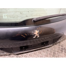 PORTELLONE COFANO POSTERIORE PEUGEOT 207 LUNOTTO BAGAGLIAIO NERO 8701CS  B3116