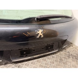 PORTELLONE COFANO POSTERIORE PEUGEOT 207 LUNOTTO BAGAGLIAIO NERO 8701CS  B3116