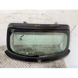 PORTELLONE COFANO POSTERIORE PEUGEOT 207 LUNOTTO BAGAGLIAIO NERO 8701CS  B3116