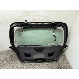 PORTELLONE COFANO POSTERIORE PEUGEOT 207 LUNOTTO BAGAGLIAIO NERO 8701CS  B3116