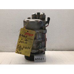 COMPRESSORE ARIA CONDIZIONATA CLIMA VOLKSWAGEN POLO 6N 1.4B 1H0820803D  A9327