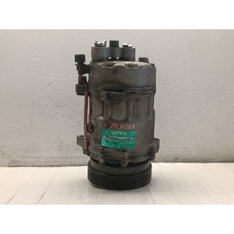 COMPRESSORE ARIA CONDIZIONATA CLIMA VOLKSWAGEN POLO 6N 1.4B 1H0820803D A9327 COMPRESSORE ARIA CONDIZIONATA CLIMA VOLKSWAGEN POLO 6N 1.4B 1H0820803D A9327
