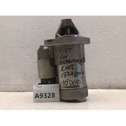 MOTORINO AVVIAMENTO FIAT 600 SEICENTO 1.1B HITACHI 55195030  A9328