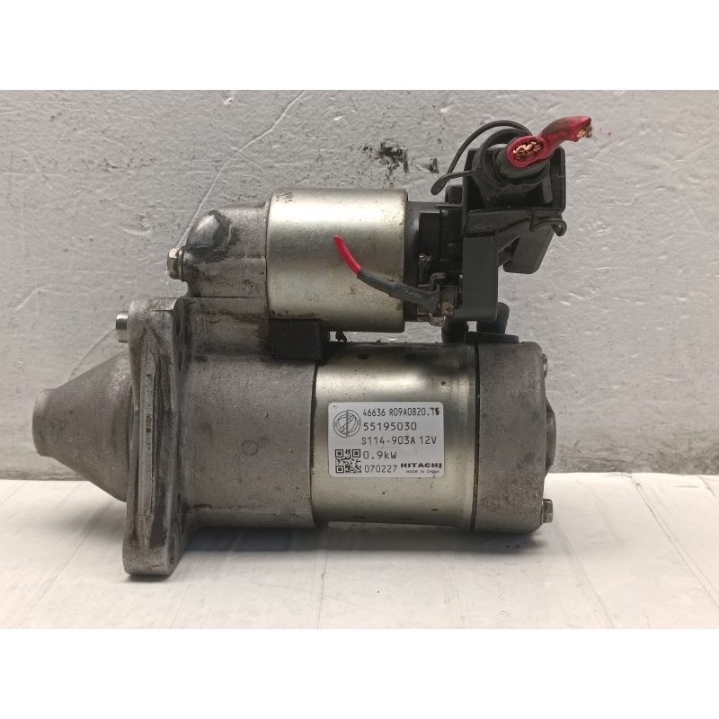 MOTORINO AVVIAMENTO FIAT 600 SEICENTO 1.1B HITACHI 55195030  A9328