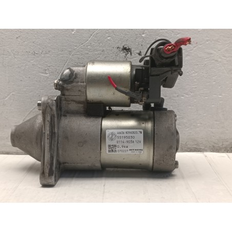 MOTORINO AVVIAMENTO FIAT 600 SEICENTO 1.1B HITACHI 55195030  A9328