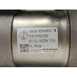 MOTORINO AVVIAMENTO FIAT 600 SEICENTO 1.1B HITACHI 55195030  A9328
