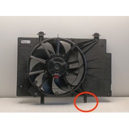 NUOVA ELETTROVENTOLA RADIATORE FORD FIESTA MK6 G1B1-8C607-AB 2145093  A9373