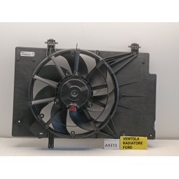 NUOVA ELETTROVENTOLA RADIATORE FORD FIESTA MK6 G1B1-8C607-AB 2145093  A9373