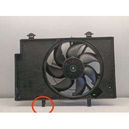 NUOVA ELETTROVENTOLA RADIATORE FORD FIESTA MK6 G1B1-8C607-AB 2145093  A9373