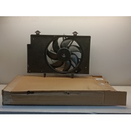 NUOVA ELETTROVENTOLA RADIATORE FORD FIESTA MK6 G1B1-8C607-AB 2145093  A9373