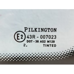 VETRO A COMPASSO POSTERIORE SINISTRO VOLKSWAGEN LUPO SEAT AROSA  A9375