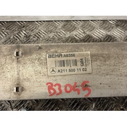 INTERCOOLER SCAMBIATORE ARIA MERCEDES CLASSE E W211 3.2 D 02 09 A2115001102  B3045