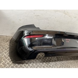 PARAURTI POSTERIORE BMW SERIE 1 F20 NERO 2015 SPORT SENSORI 51127429772  B3046