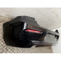 PARAURTI POSTERIORE BMW SERIE 1 F20 NERO 2015 SPORT SENSORI 51127429772  B3046