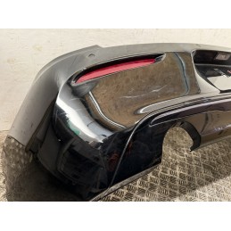 PARAURTI POSTERIORE BMW SERIE 1 F20 NERO 2015 SPORT SENSORI 51127429772  B3046