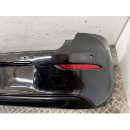 PARAURTI POSTERIORE BMW SERIE 1 F20 NERO 2015 SPORT SENSORI 51127429772  B3046