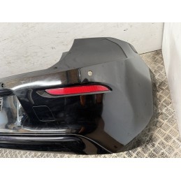 PARAURTI POSTERIORE BMW SERIE 1 F20 NERO 2015 SPORT SENSORI 51127429772  B3046