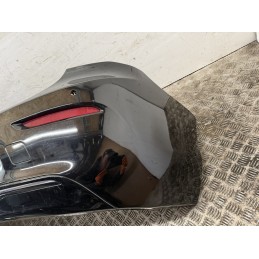 PARAURTI POSTERIORE BMW SERIE 1 F20 NERO 2015 SPORT SENSORI 51127429772  B3046