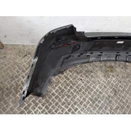 PARAURTI POSTERIORE BMW SERIE 1 F20 NERO 2015 SPORT SENSORI 51127429772  B3046