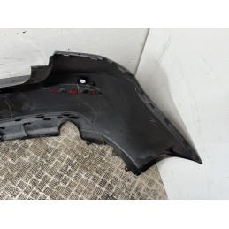 PARAURTI POSTERIORE BMW SERIE 1 F20 NERO 2015 SPORT SENSORI 51127429772  B3046