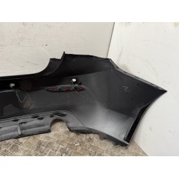 PARAURTI POSTERIORE BMW SERIE 1 F20 NERO 2015 SPORT SENSORI 51127429772  B3046