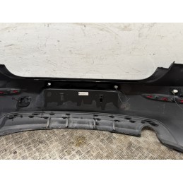 PARAURTI POSTERIORE BMW SERIE 1 F20 NERO 2015 SPORT SENSORI 51127429772  B3046