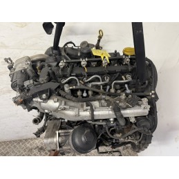 MOTORE USATO COMPLETO OPEL ASTRA H MERIVA 1.7 DIESEL Z17DTR 81KW DENSO 93169185  B3052
