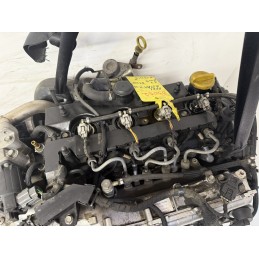 MOTORE USATO COMPLETO OPEL ASTRA H MERIVA 1.7 DIESEL Z17DTR 81KW DENSO 93169185  B3052
