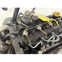 MOTORE USATO COMPLETO OPEL ASTRA H MERIVA 1.7 DIESEL Z17DTR 81KW DENSO 93169185  B3052