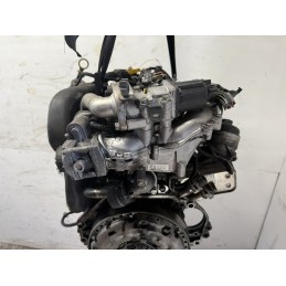 MOTORE USATO COMPLETO OPEL ASTRA H MERIVA 1.7 DIESEL Z17DTR 81KW DENSO 93169185  B3052