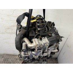MOTORE USATO COMPLETO OPEL ASTRA H MERIVA 1.7 DIESEL Z17DTR 81KW DENSO 93169185  B3052