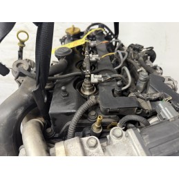 MOTORE USATO COMPLETO OPEL ASTRA H MERIVA 1.7 DIESEL Z17DTR 81KW DENSO 93169185  B3052