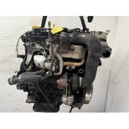MOTORE USATO COMPLETO OPEL ASTRA H MERIVA 1.7 DIESEL Z17DTR 81KW DENSO 93169185  B3052